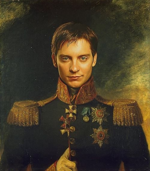 Create meme: portraits of Russian generals 1812, portrait of a Russian officer 1812, portraits