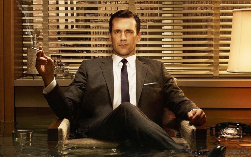 Create meme: Jon Hamm mad men, don Draper, Jon Hamm