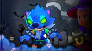 Create meme: leon brawl stars, Brawl Stars, pictures brawl stars Leon the werewolf