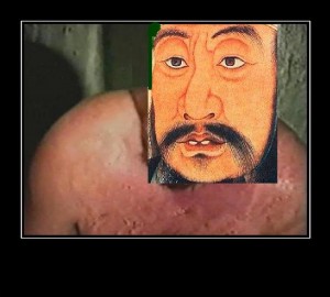 Create meme: Asian, Genghis Khan, Batu Khan