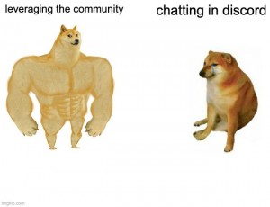Create meme: inflated dog meme, dog Jock meme