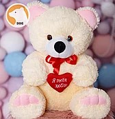 Create meme: bear with heart, bear Sophie topology, bears 85cm pictures