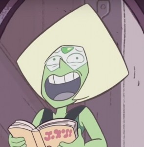 Create meme: lapidot, steven universe, peridot