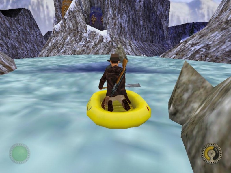 Create meme: screenshot , game , kayaking simulator