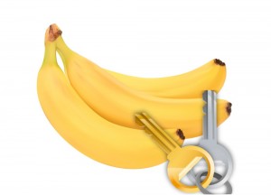 Create meme: banana on white background, background bananas, banana on a transparent background