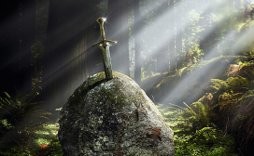 Создать мем: Меч в камне, меч короля артура эскалибур, меч короля артура фильм 2017 меч экскалибур
