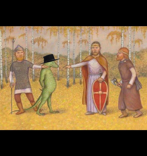 Создать мем: средневековые, средневековье иллюстрации, страдающее средневековье