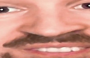 Create meme: look in my eyes, kekw smile twitch, lugaric memes