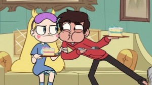 Create meme: old and Marco, star butterfly, the old against the forces of evil
