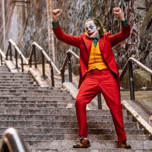Create meme: Joker 2019, Joker film 2019, stairs of the Joker