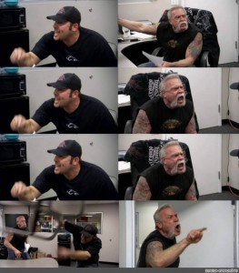 Create meme: american chopper meme, American chopper meme, American chopper meme