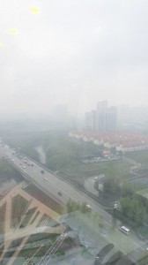 Create meme: China town, dirty air
