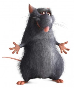 Create meme: rat, just as you are about to get rich, Ratatouille