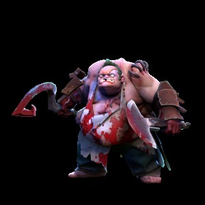 Create meme: Pudge DotA, dota 2 pudge