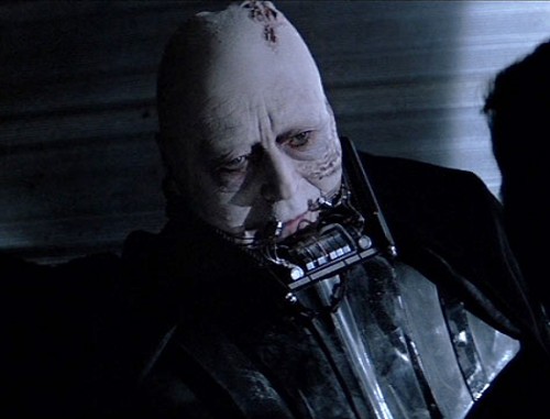 Create Meme Vader Without A Helmet Vader Without A Helmet Darth Vader Return Of The Jedi Pictures Meme Arsenal Com