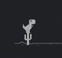 Создать мем: чёрные обои с зарядкой, T-rex runner, игра динозаврик гугл