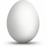 Создать мем: яйцо куриное белое, белое яйцо на белом фоне, яйцо на белом фоне