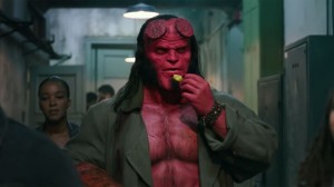 Create meme: Hellboy 2019 pictures, hellboy, Hellboy film 2019