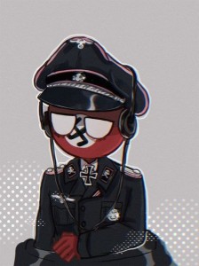 Создать мем: кантрихуманс, рейх countryhumans, берлин кантрихуманс