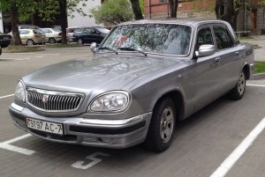 Create meme: GAZ 31105 "Volga"