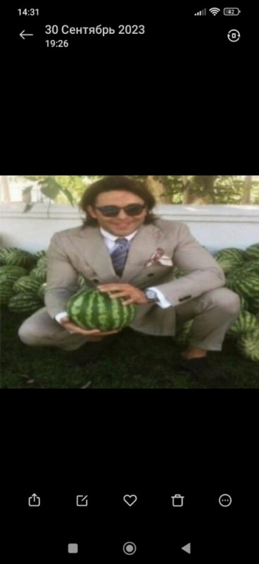 Create meme: malakhov with watermelons, andrey malakhov with watermelon, watermelons