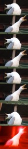 Create meme: memes Seagull, meme about tea, Seagull meme template
