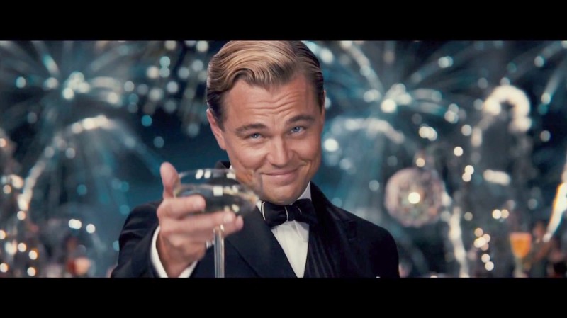 Create meme: leonardo dicaprio, Leonardo DiCaprio the great Gatsby, the great Gatsby 