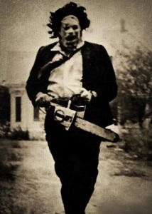 Create meme: leatherface Texas chainsaw massacre, the Texas chainsaw massacre 1974