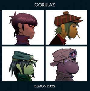 Создать мем: gorillaz real faces, gorillaz gorillaz, cd gorillaz: demon days