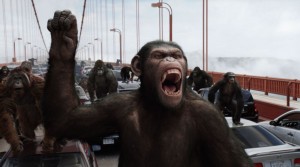 Create meme: rise of the planet of the apes 2011, planet of the apes