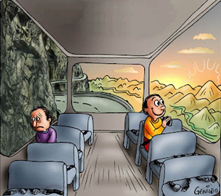 Создать мем: автобус карикатура, автобус мем, комикс о транспорте