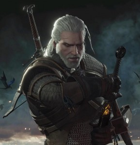 Create meme: Geralt of rivia