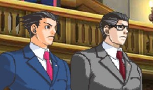 Create meme: ace attorney phoenix, ace attorney