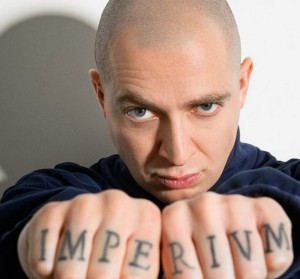 Create meme: oxxxymiron battle, guy, rapper oxxxymiron