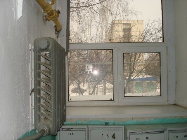 Create meme: window , Soviet windows, old window