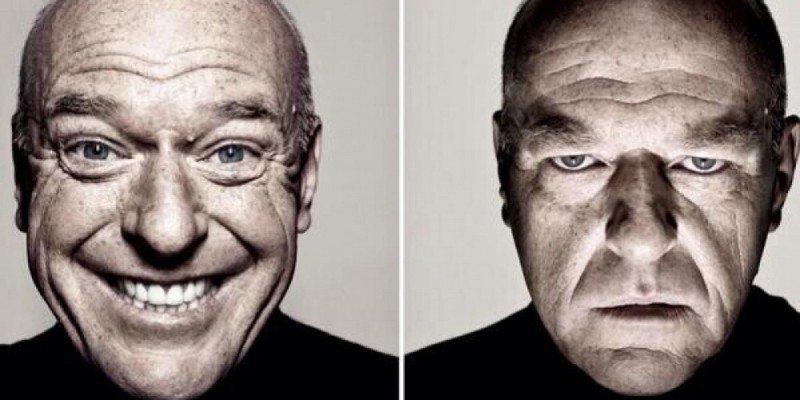 Create meme: Funny and sad Dean Norris, male portrait photography, dean norris meme