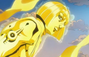 Create meme: jojo's bizarre adventure golden wind, jojo anime, golden wind jojo