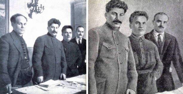 Создать мем: сталин в октябре 1917, фотографии сталина, сталин и киров