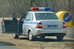 Create meme: VAZ police Petersburg, gaishnaya Priora, rooms of the Ministry of interior on the cars
