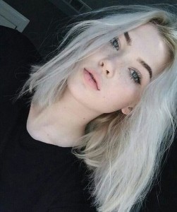 Create meme: ash blonde, with white hair, white hair