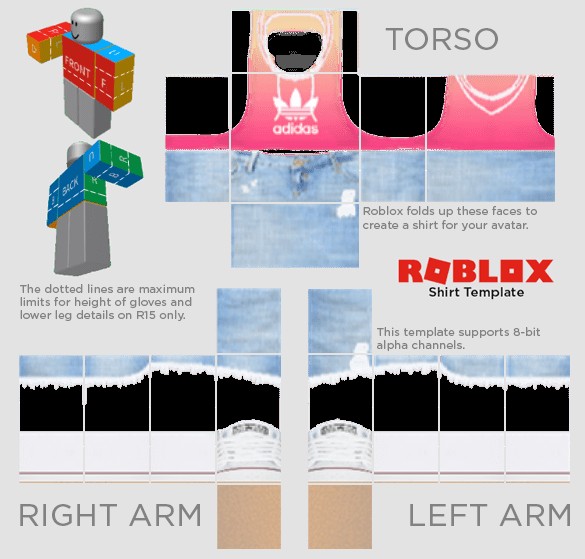 Pants Roblox Clothing Template - roblox template adidas pants