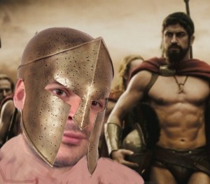 Create meme: Gerard Butler 300 Spartans