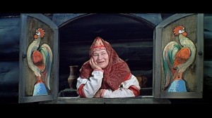 Create meme: grandma in the fairy tale, Russian folk tales, in a fairy tale
