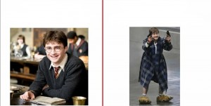 Create meme: Daniel Radcliffe Harry Potter, Harry Potter