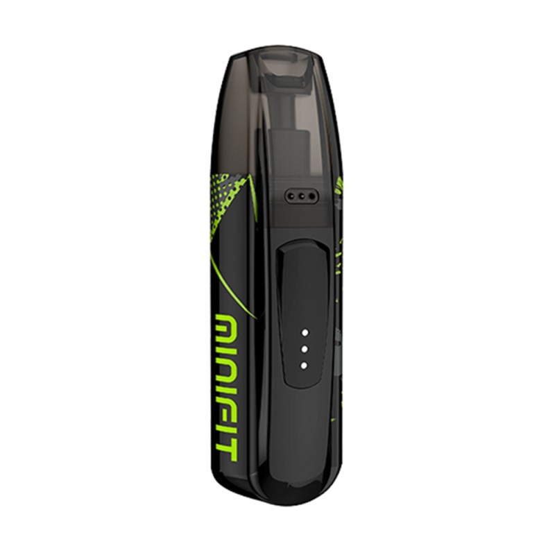 Создать мем: вейп минифит, набор justfog minifit starter 370mah kit black,, justfog minifit