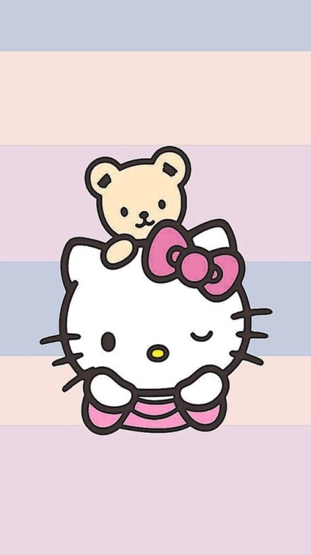 Create meme: hello kitty for drawing, melody from hello kitty, with hello kitty
