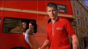 Create meme: eurotrip movie bus, Eurotrip film Vinnie Jones, Eurotour