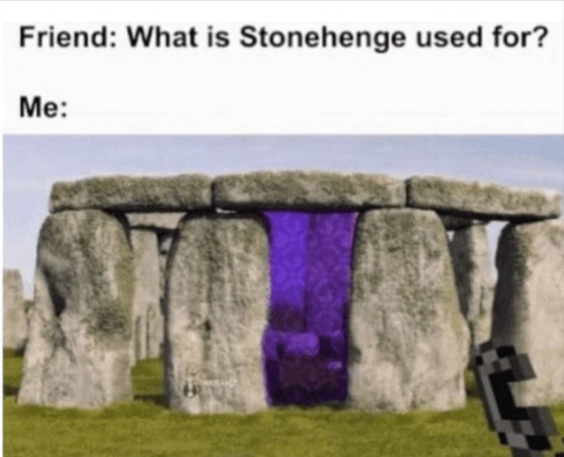 Create meme: Stonehenge , Stonehenge movie, stonehenge stones
