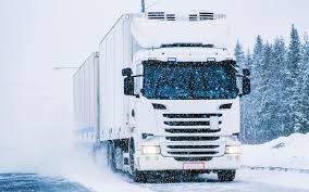 Create meme: scania kamaz truck, trucks in winter, Scania kamaz