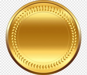 Create meme: the pattern of the coin, gold medal